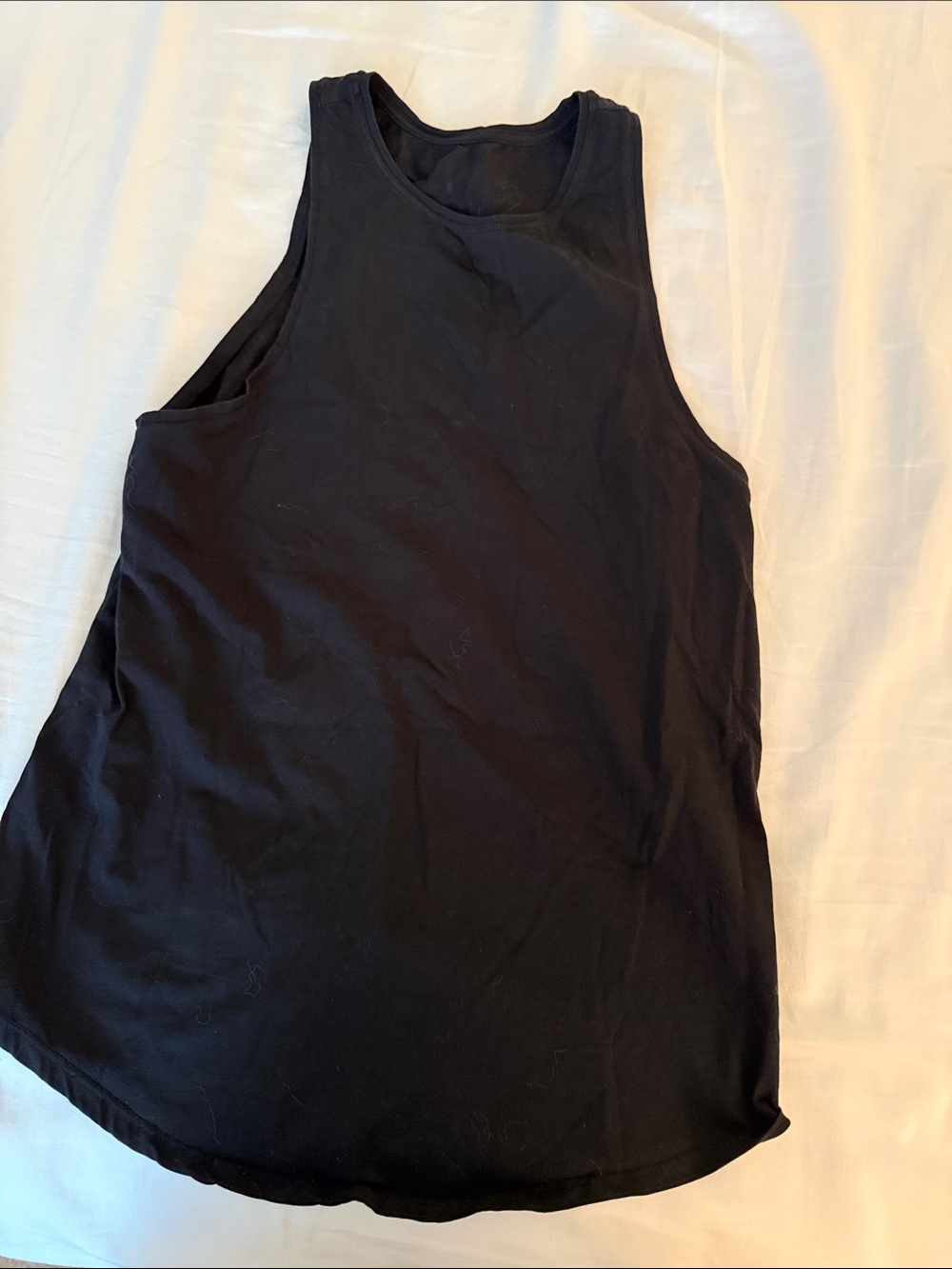 ethika Black Racerback Tank Top